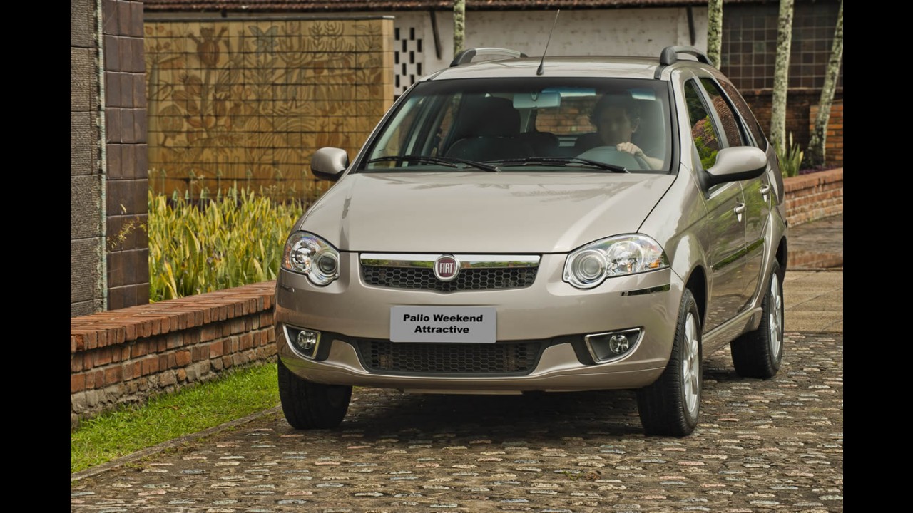 Fiat Palio Weekend 2013 recebe mudanças visuais e internas - Preço inicial é de R$ 41.490