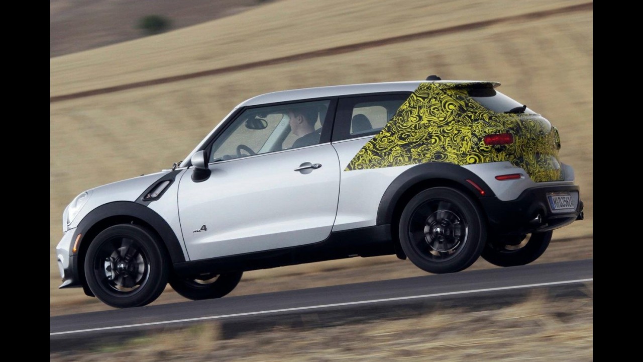 Cupê do Countryman: Mini divulga primeiras imagens oficiais do ainda camuflado Paceman