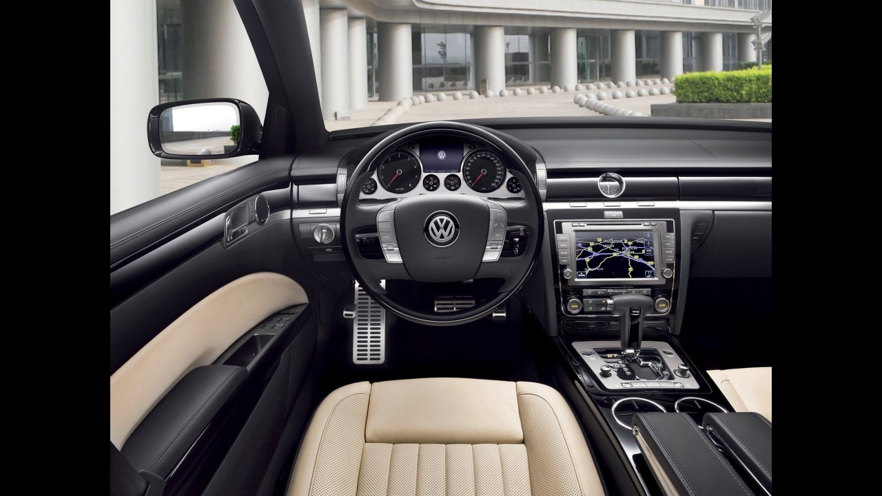 Nova geração do VW Phaeton poderá ser apresentada em Detroit