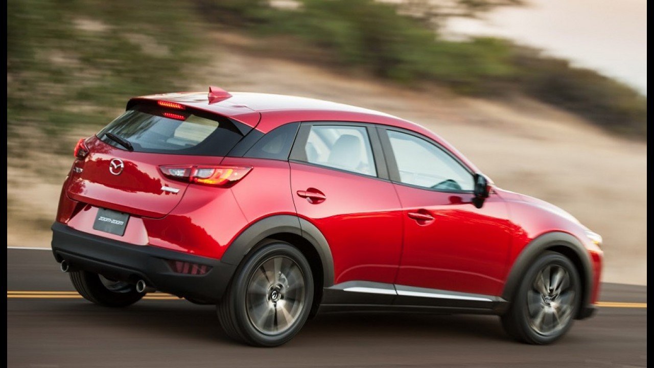 Mazda apresenta CX-3 e entra na briga contra HR-V e Tracker - galeria de fotos
