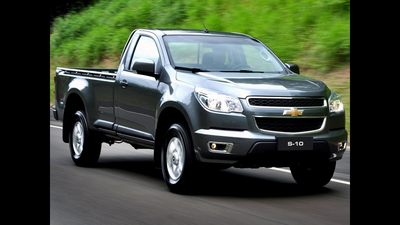 Chevrolet convoca 44 mil S10 para recall por risco de incêndio