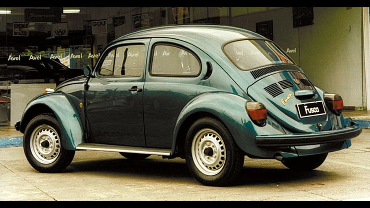 Carros para sempre: Fusca "Itamar" marcou a volta dos populares