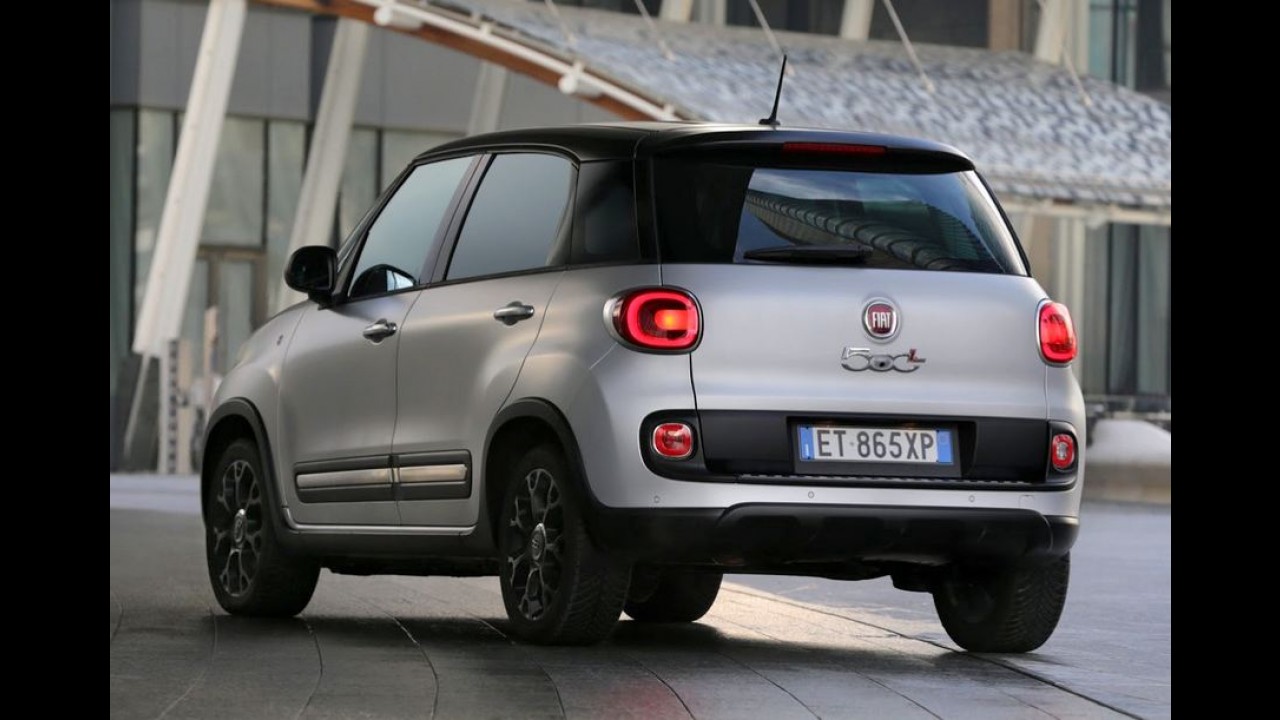 Fiat paralisa produção do 500L na Europa por conta das baixas vendas