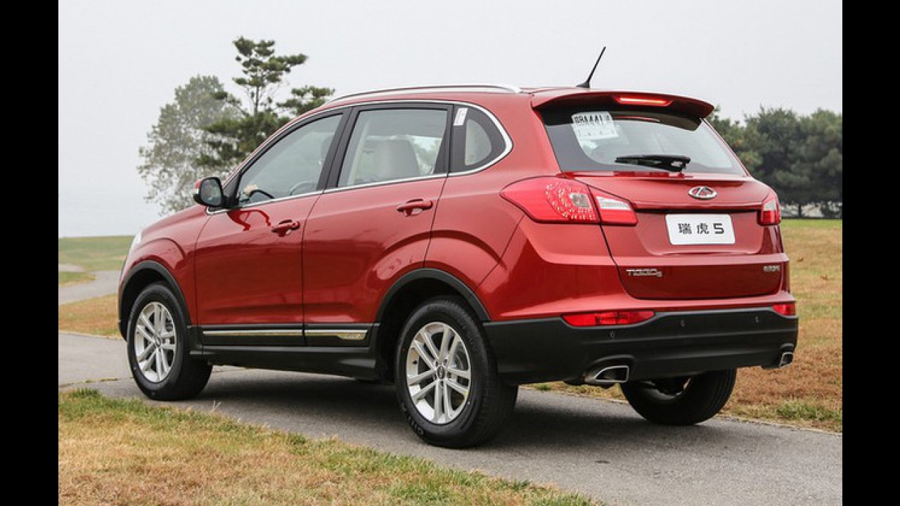 Chery prepara fábrica para produzir novo Tiggo no Brasil em 2015