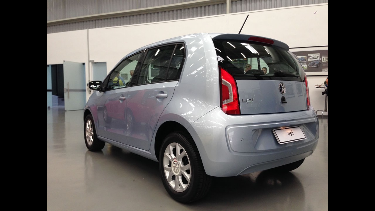 Oficial: Volkswagen up! tem preços a partir de R$ 26.900