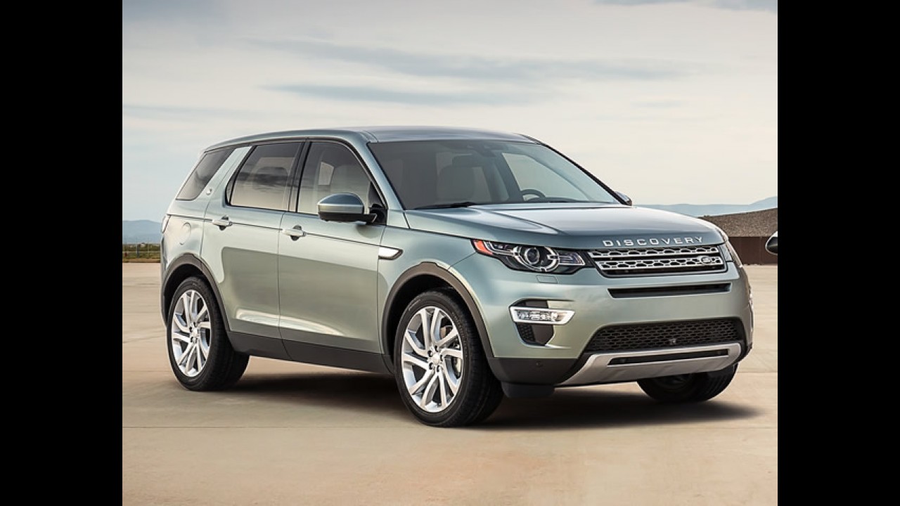 Este é o novo Discovery Sport - veja as primeiras fotos oficiais