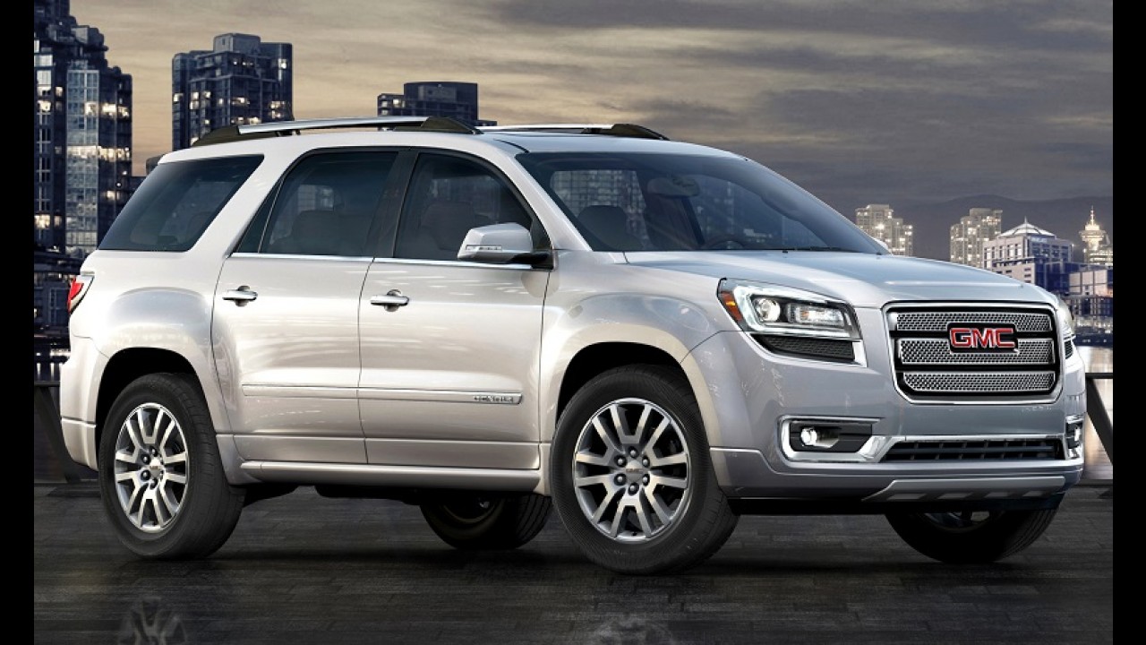 GM convoca 51 mil SUVs para reparar falha no medidor de combustível