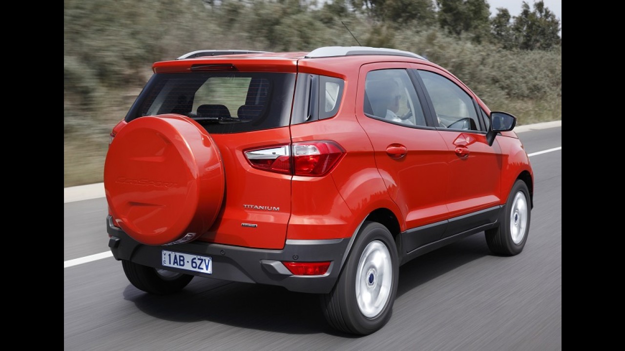 Ford EcoSport passa por recall por falha na fiação dos airbags