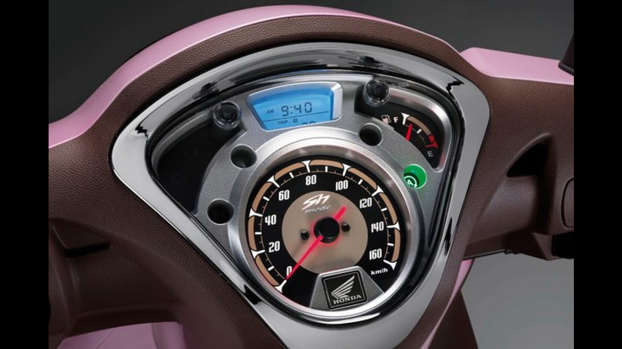 Europa: Honda lança scooter SH Mode 125 e promete consumo de 50 km/l