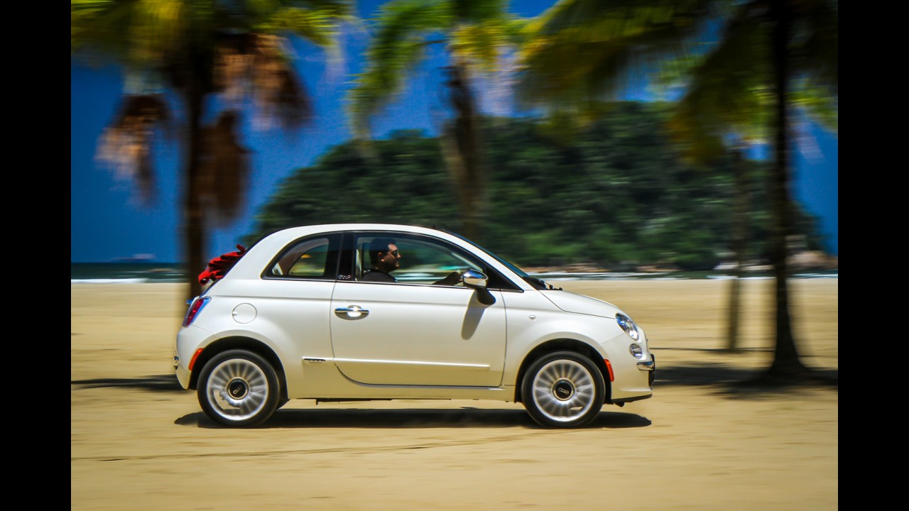 Avaliação: Fiat 500C é sem-teto para todas as horas