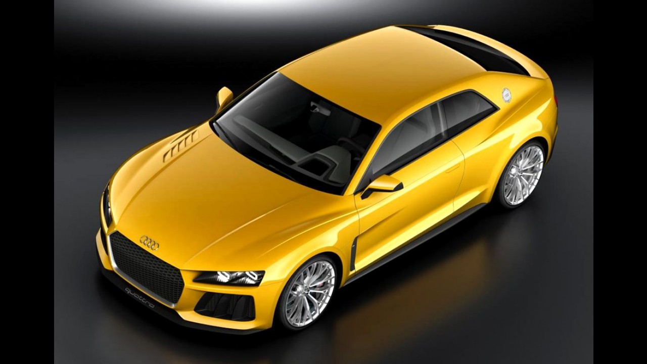 Audi Sport quattro Concept entrega 700 cv e tem consumo de 46 km/l