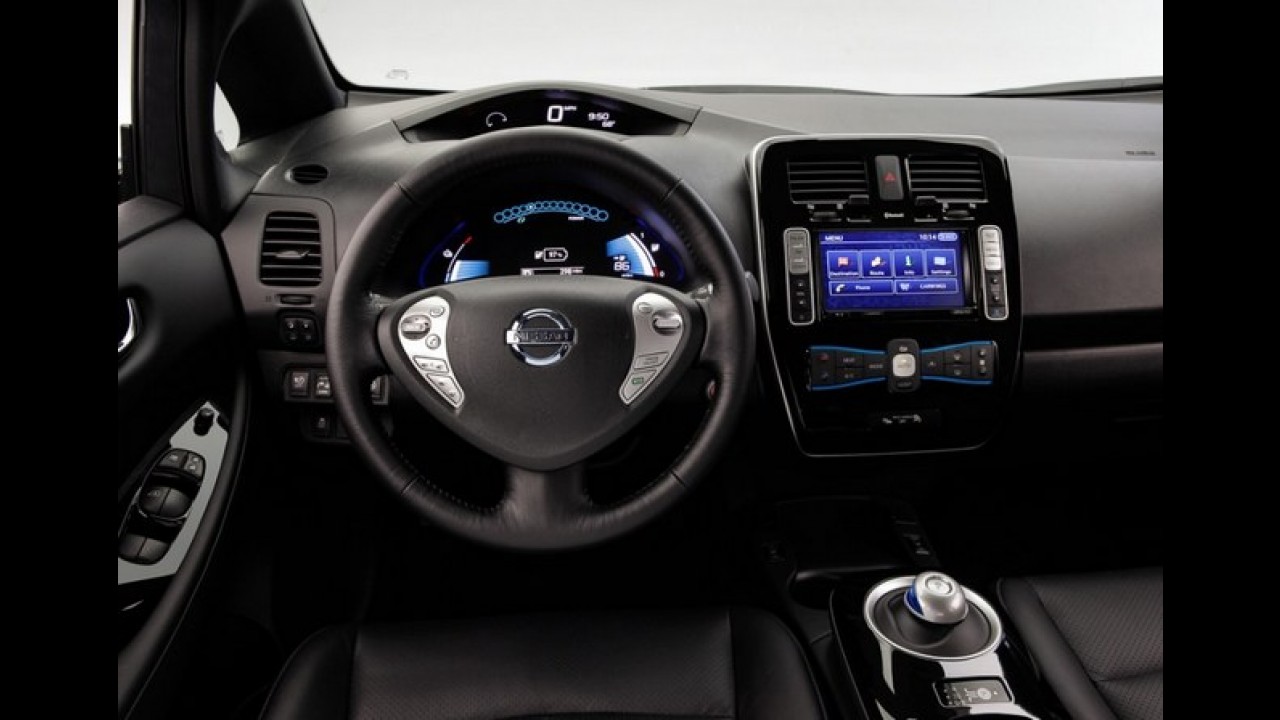 Nissan Leaf: 50.000 unidades vendidas do pioneiro 100% elétrico