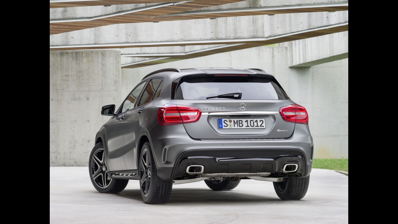 Mercedes confirma lançamento do GLA na Argentina em 2014