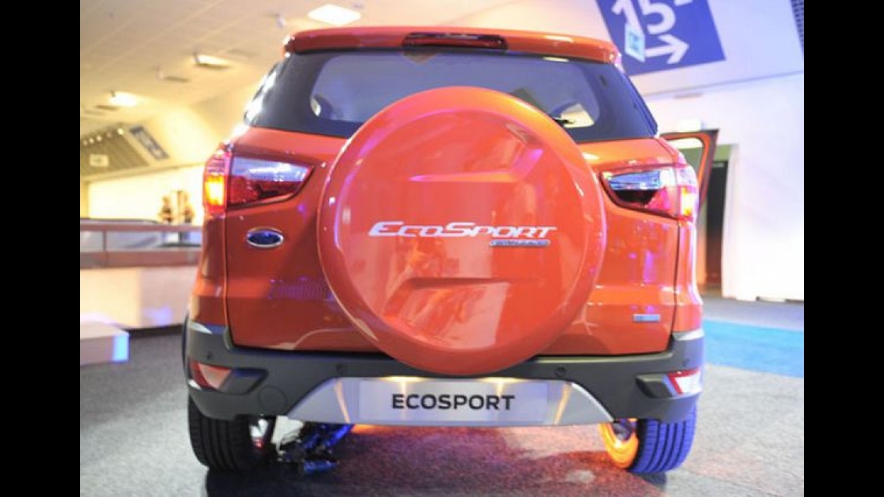 Ford EcoSport estreará na Europa com edição vendida pelo Facebook