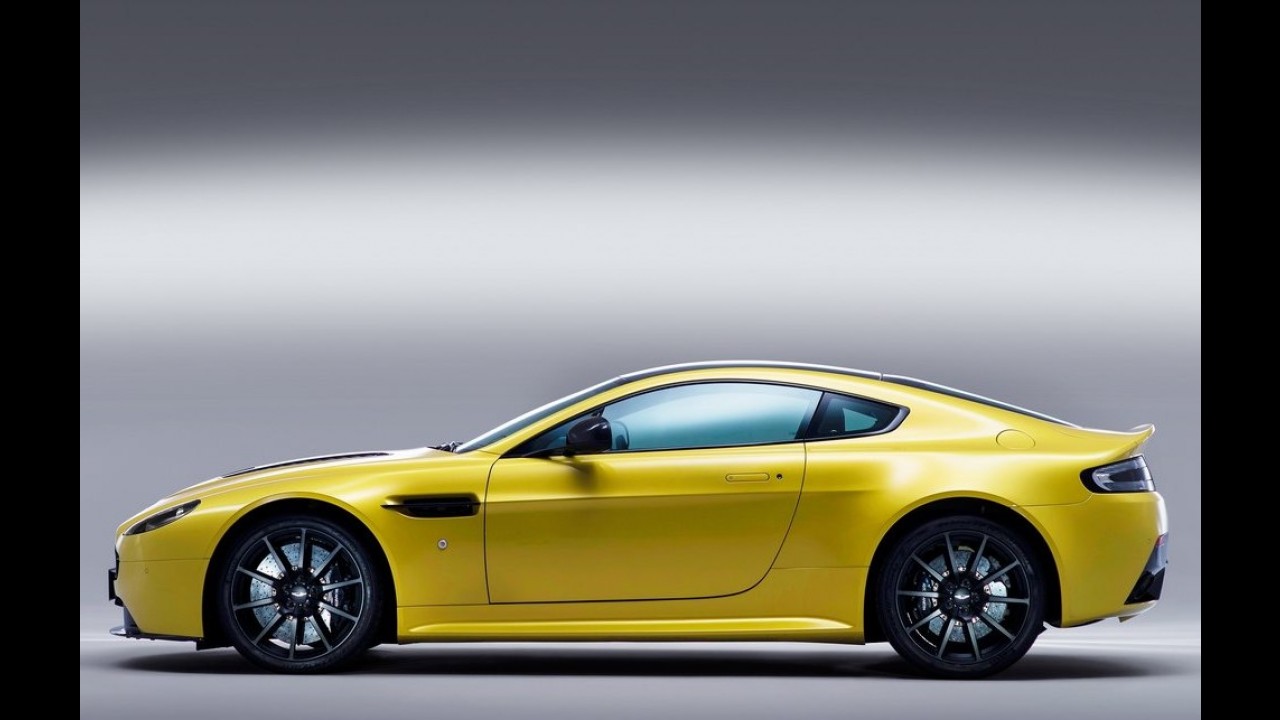 Galeria: Aston Martin V12 Vantage S 2014 é agressividade pura