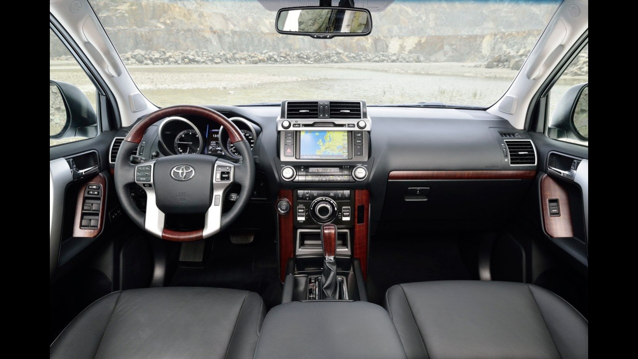 Galeria: Toyota Land Cruiser reestilizado estará em Frankfurt