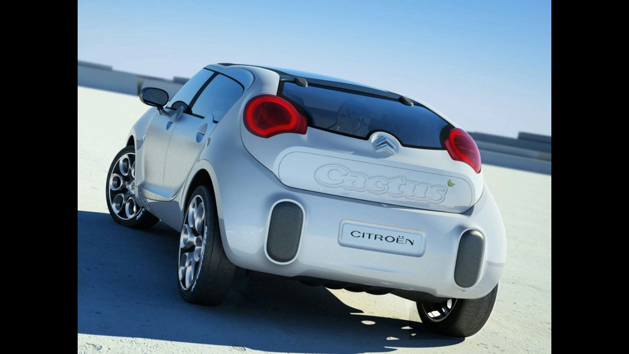 Sucessor do Citroën C3 será inspirado no conceito C-Cactus