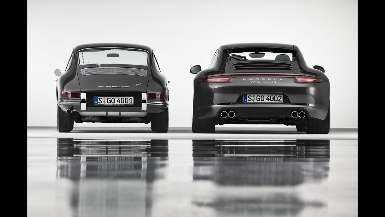 Porsche 911 50 Anos: Belíssimas fotos celebram aniversário
