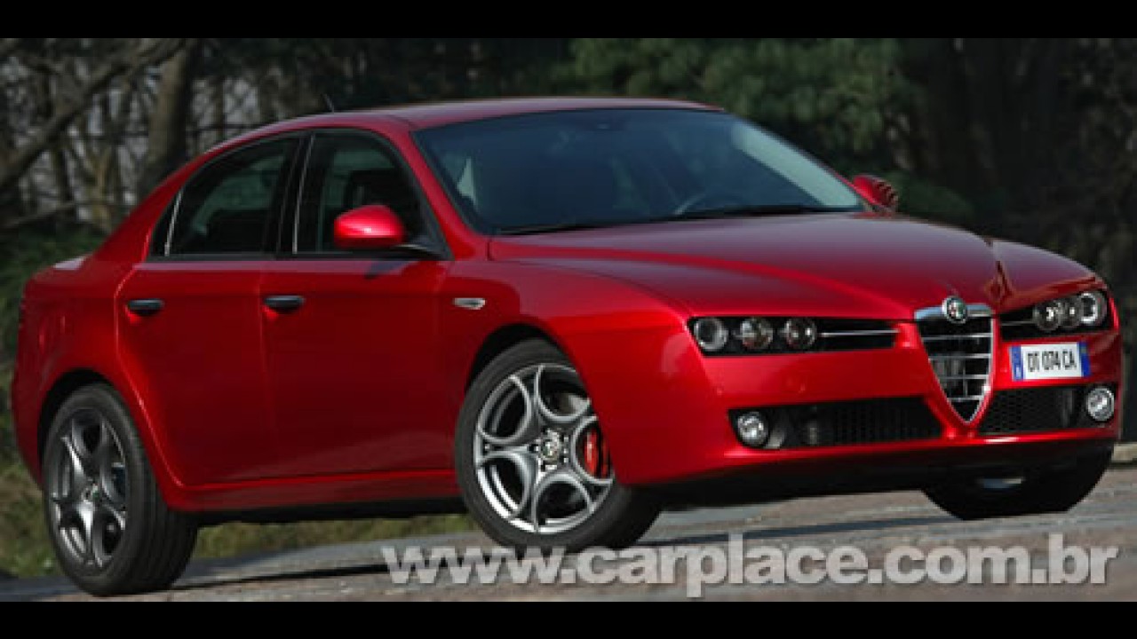 Na Europa: Alfa Romeo 159 1750 TBi 2010 tem motor de 200cv do MiTo GTA