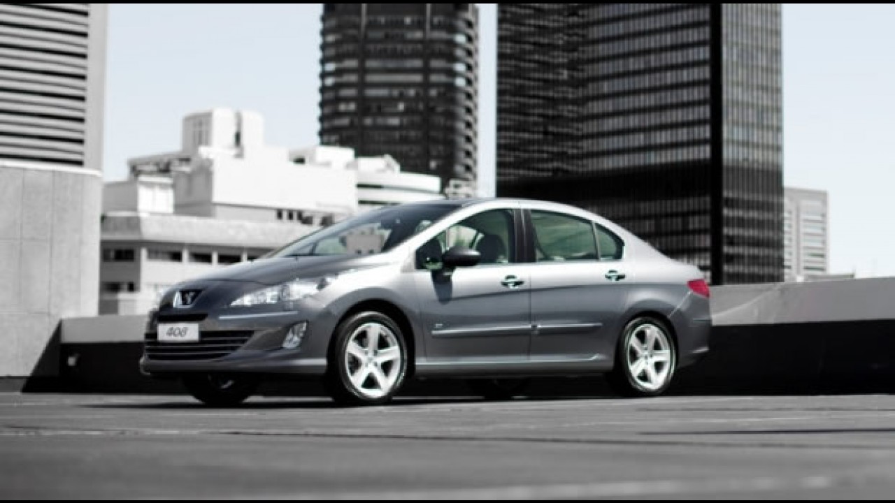 Novo Peugoet 308 Sedan - Divulgadas imagens oficiais do sedan 408 chinês