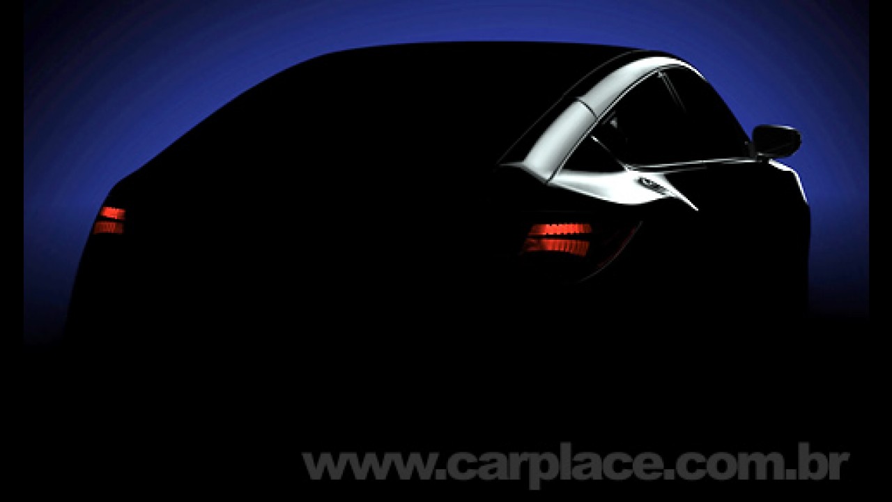 Acura divulga teasers do ZDX Concept - Futuro rival do ousado BMW X6