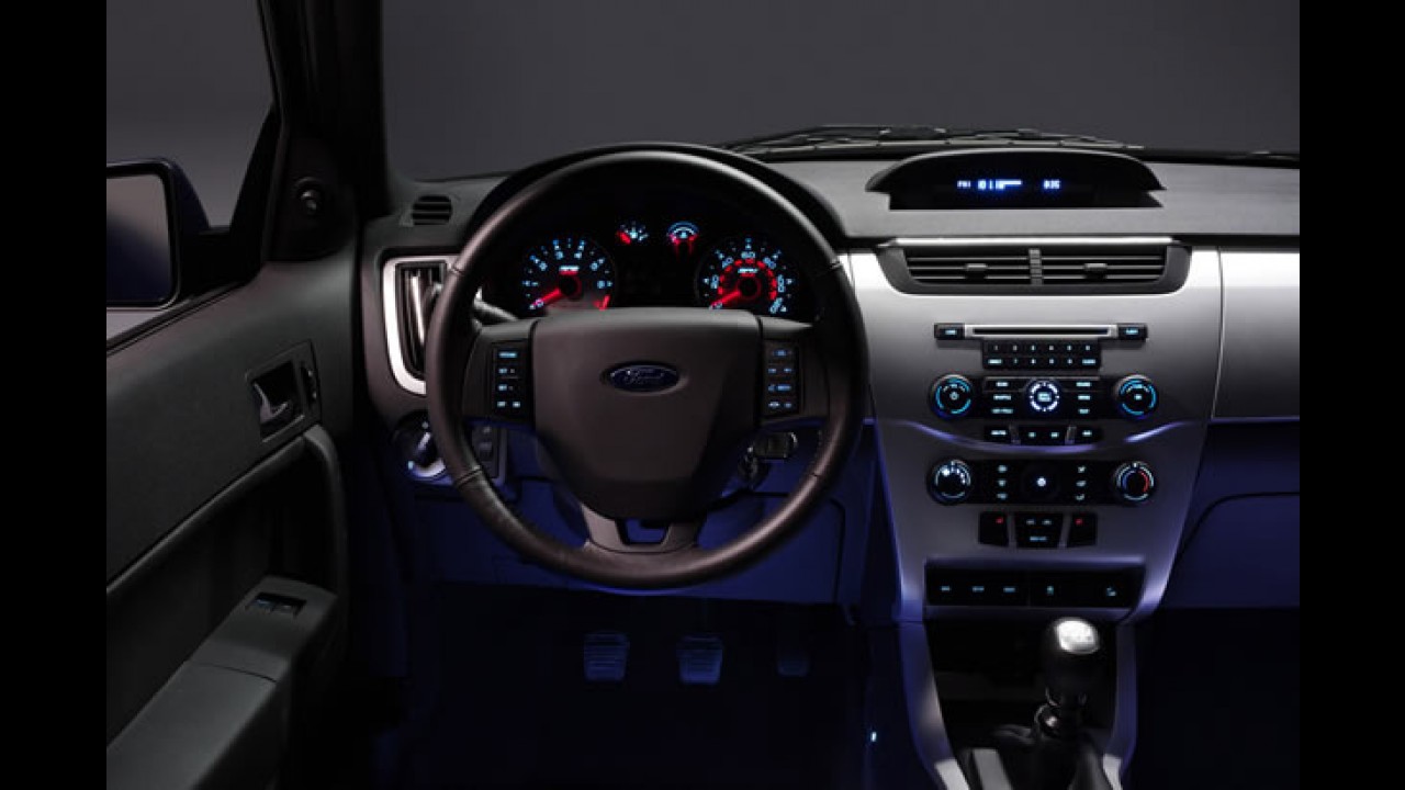 Ford vai lançar o Novo Focus nos Estados Unidos em janeiro de 2010