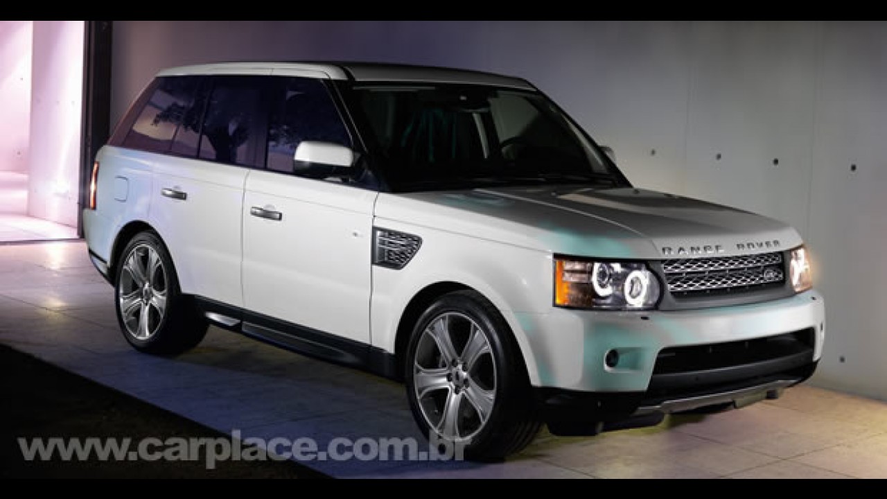 Land Rover revela oficialmente a linha Range Rover 2010 - Versão Sport tem motor V8 de 510cv