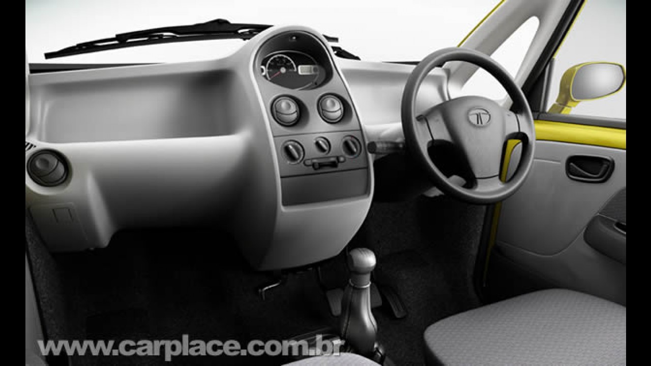 Tata Nano chega a impressionante marca de meio milhão de pedidos na Índia