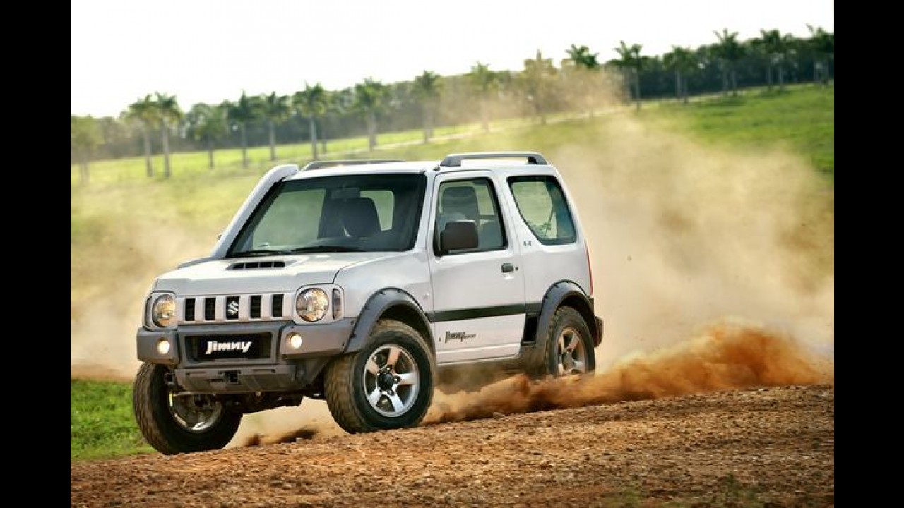 Suzuki Jimny ganha versão 4SPORT por R$ 64.990
