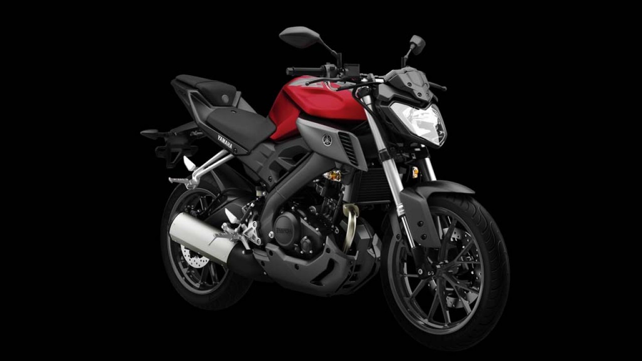 Flagra: Yamaha prepara nova MT-03 para encarar Kawasaki Z300