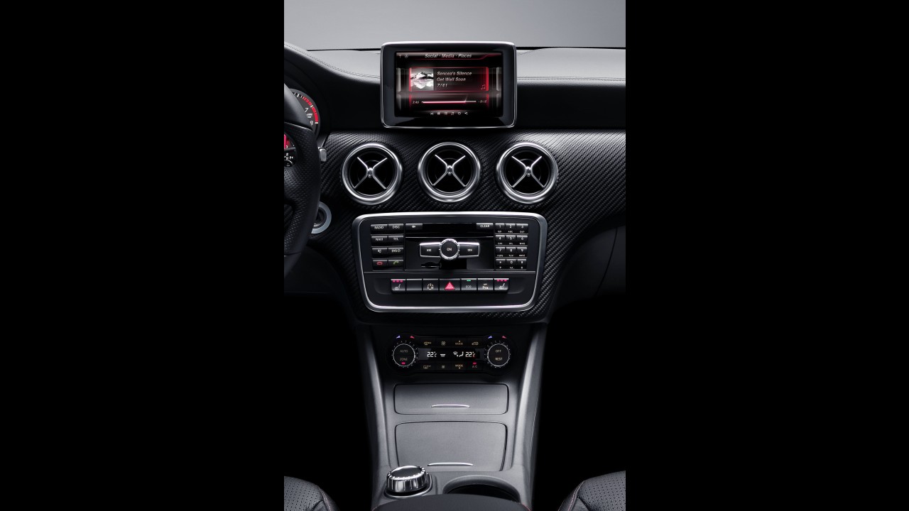 Mercedes-Benz revela primeiras imagens do interior da nova geração do Classe A