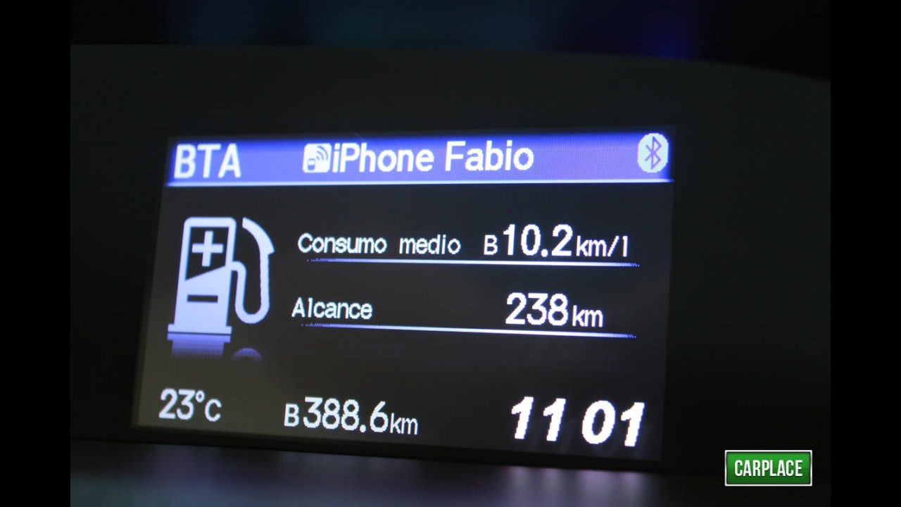 Garagem CARPLACE: Detalhes do acabamento interno do Novo Honda Civic 2012