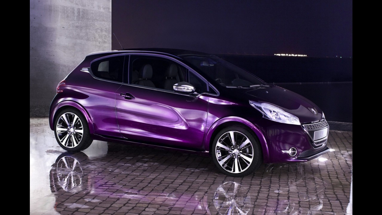 Peugeot 208 XY Concept será atração luxuosa da marca no Salão de Genebra