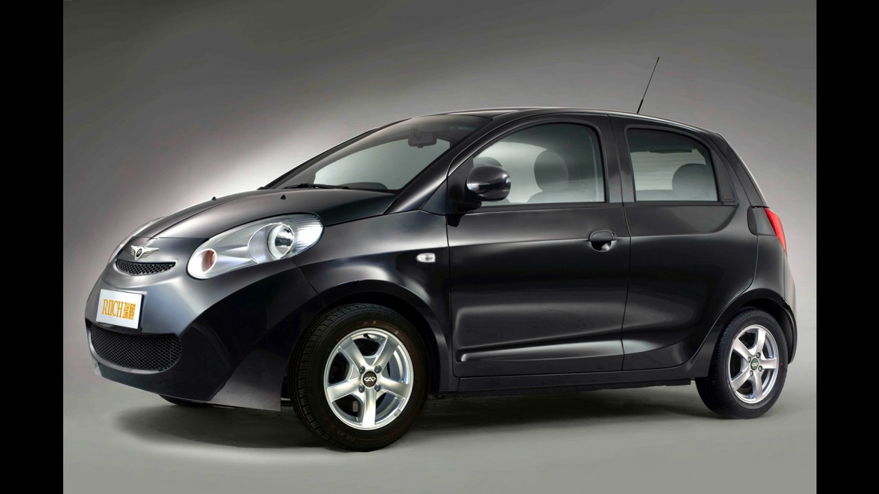 Recall "branco" para o Chery S18