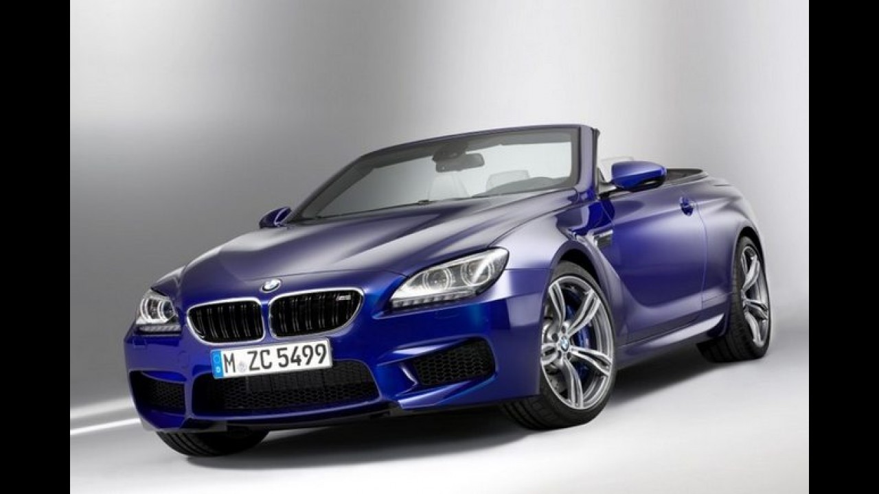 BMW M6 2012 tem detalhes e imagens revelados