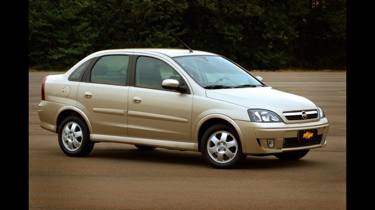 Astra, Corsa Sedan e Vectra já não estão mais disponíveis no site da Chevrolet