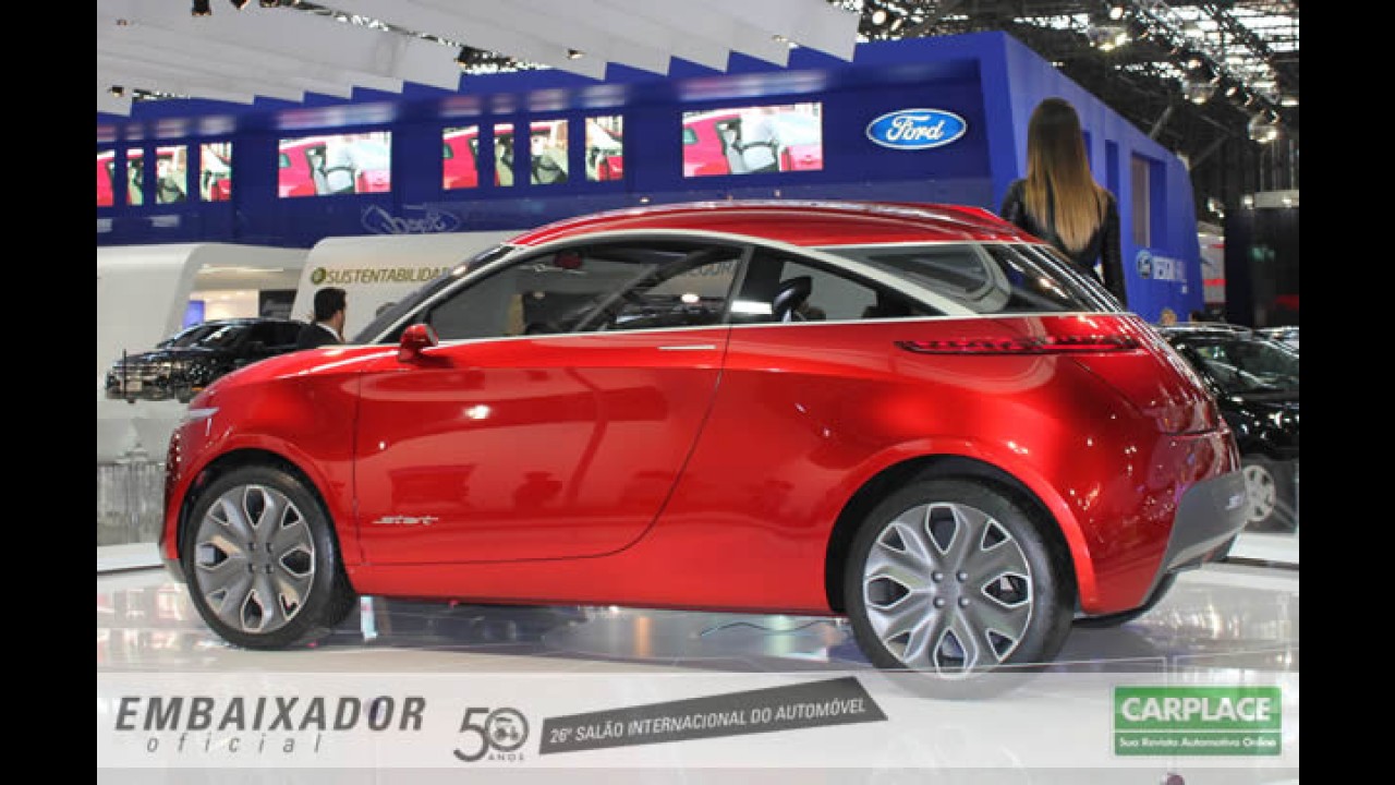 CARPLACE no Salão do Automóvel: Fotos do Ford Start Concept