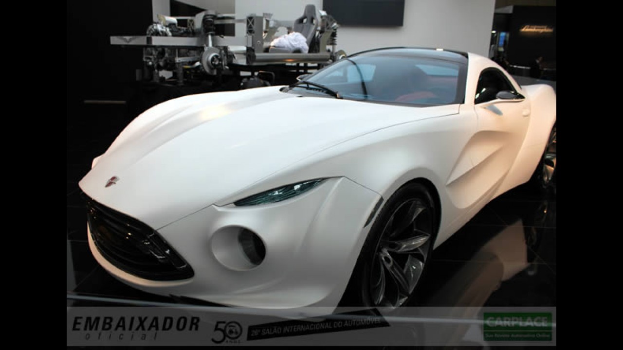 Vorax - Fotos do superesportivo brasileiro no Salão do Automóvel