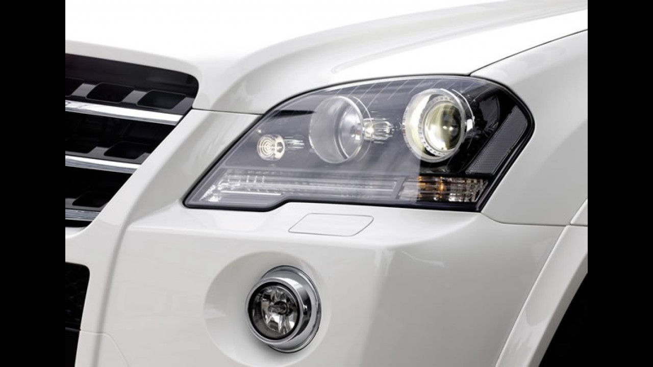 Fotos: Mercedes-Benz mostra ML 63 AMG 2011