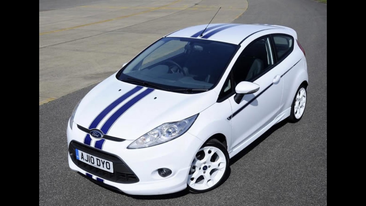 Ford Fiesta S1600 - Versão esportiva e limitada exclusiva para o Reino Unido