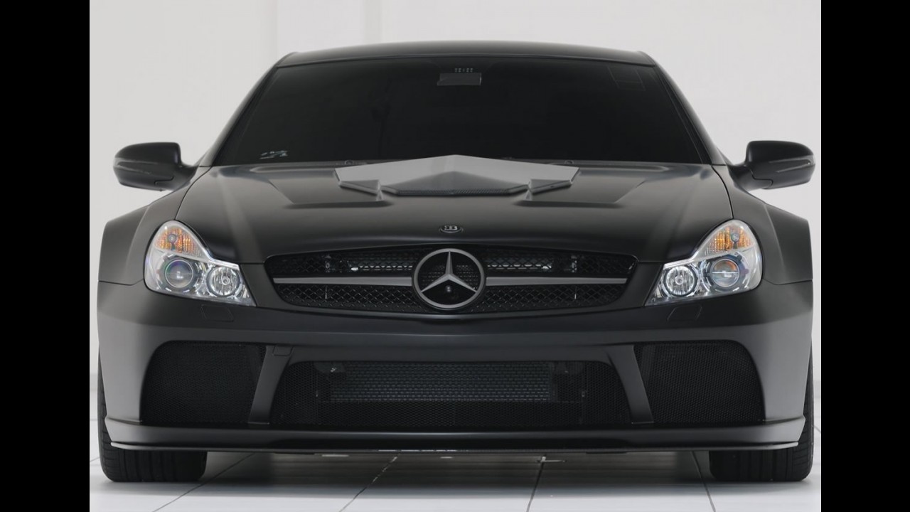 Fotos: Brabus mostra sua Mercedes-Benz SL65 AMG Black Series 2010 com 788 cv!