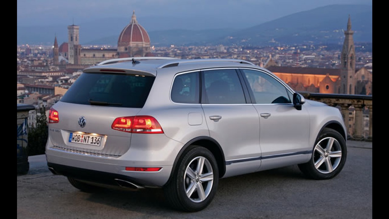 Salão do Automóvel: Novo Touareg é confirmado pela Volkswagen