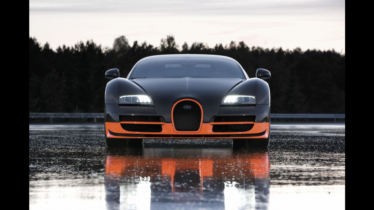 Show! Bugatti revela o Veyron Super Sport com novo recorde de velocidade: 434km/h