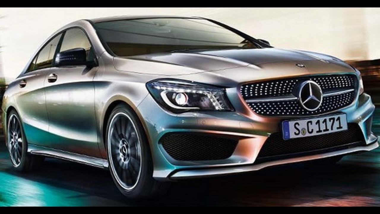 Eis as primeiras imagens oficiais do novo Mercedes-Benz CLA - Modelo pode ser fabricado no Brasil