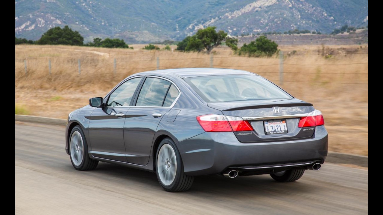 Novo Honda Accord 2013 é lançado oficialmente nos EUA: Veja galeria de fotos