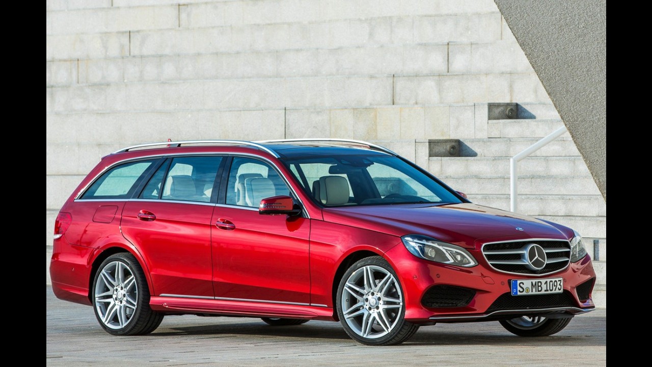 Novo Mercedes-Benz Classe E aparece em primeiras imagens oficiais antes da hora