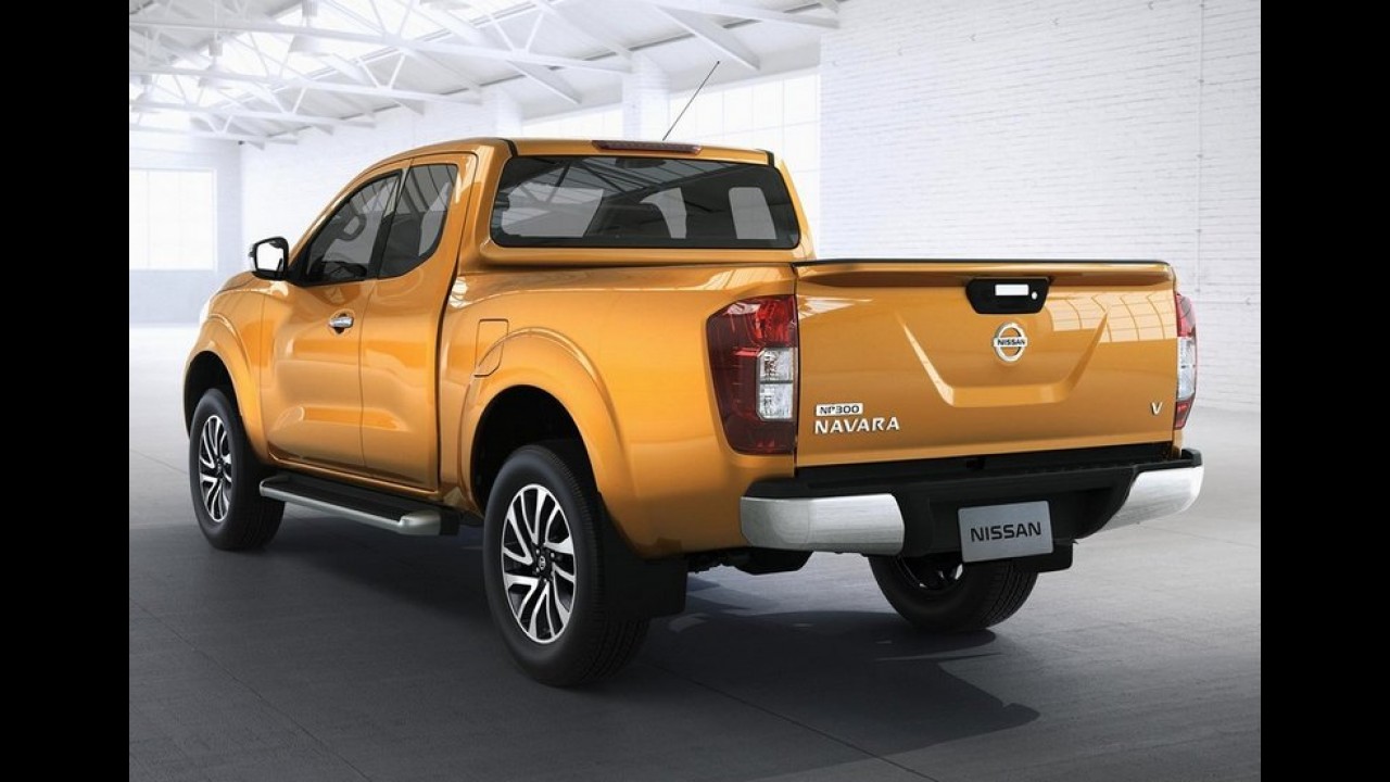 No Brasil em 2015, nova Nissan Frontier custa a partir de R$ 40 mil na Tailândia