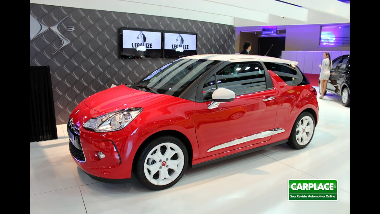 Salão de Buenos Aires: Todos os detalhes do Novo Citroën DS3 em fotos