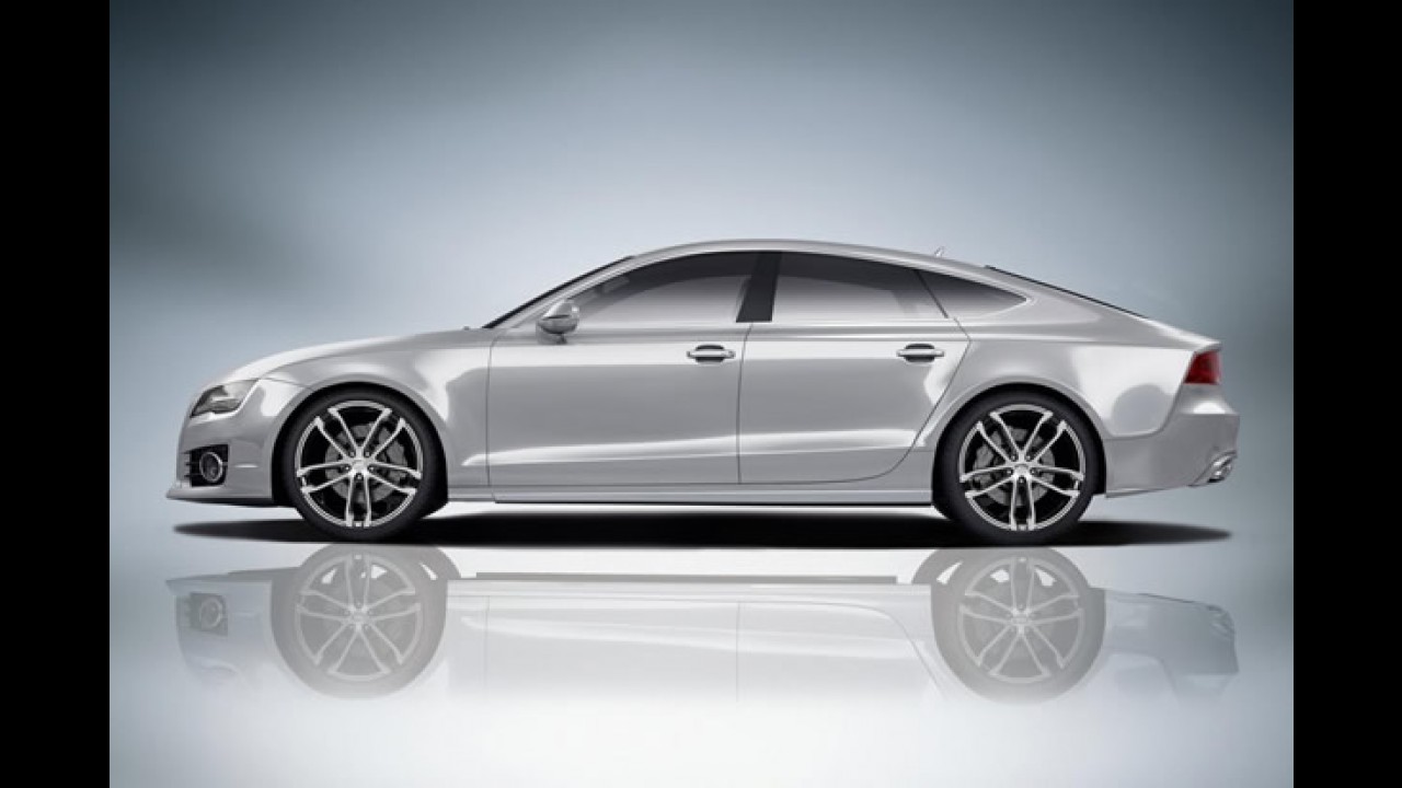 Um Audi A7 mais enérgico