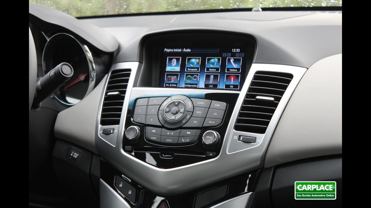 Impressões ao dirigir: Chevrolet Cruze LTZ 2012